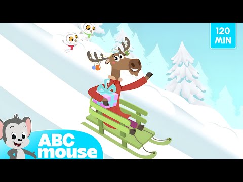 ❄️ Winter Wonders! | Abcmouse Holiday Songs And More For Kids 🎶🦌⛄ | 2-hour Festive Compilation
