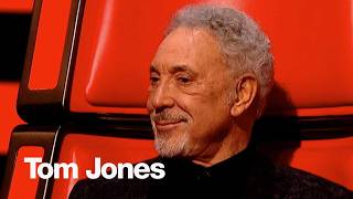 Tom Jones - It’s Not Unusual (The Voice Uk, 2018)