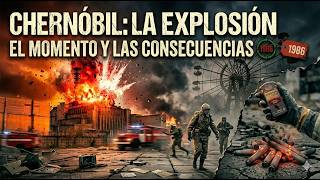 CHERNOBIL: La noche que cambio el mundo (la Explosion). PARTE 2