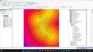 raster data analysis-part2 highway resolution view