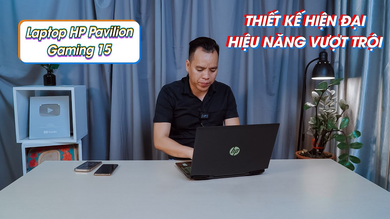 Đánh Giá Đặc Điểm Nổi Bật Của Laptop HP Pavillion Gaming 15 dk1159TX