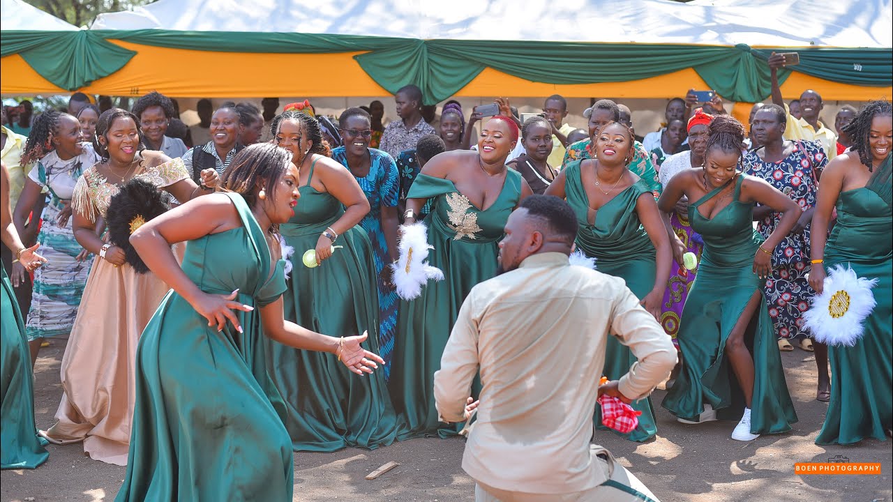 Leilah and jason engagement trailer Held at Sandai - Baringo