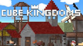 Cube Kingdoms Early Access trailer