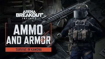 Ammo and Armor | Survive in Kamona | Arena Breakout Infinite
