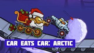 Car Eats Car: Arctic Adventure · Free Game · Gameplay