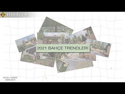 Video: Garden Trends 2021 - En Son Bitki Modaları Nelerdir?