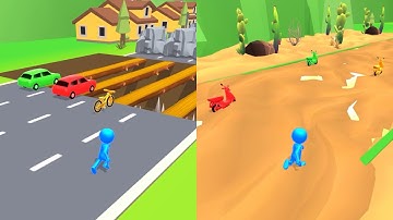 Shape - Shifting ( Android/iOS ) Gameplay Level 41 - 45