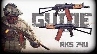 AKS-74u GUN GUIDE Insurgency Sandstorm