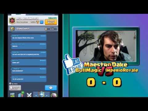 🔴 CASTEANDO CLASH ROYALE! BULLMAGIC/IMPERIOROYALE! LIVE/DIRECTO - YouTube