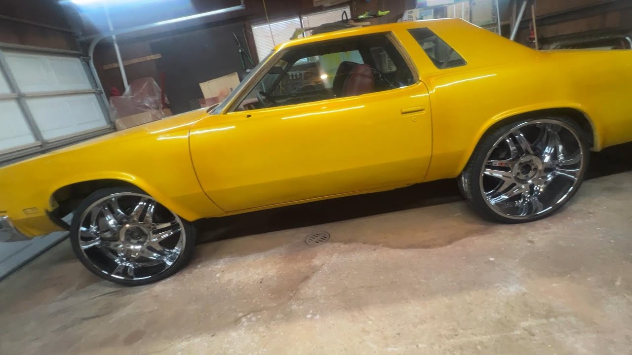 1977 LS Cutlass Project Episode 14 (26's FITTING GOOD) - YouTube