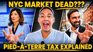 Is the NYC Market Dead?? The Pied-à-Terre Tax Explained