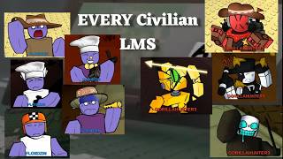 EVERY Civilian LMS - Die Of Death - Fashionably Late Update screenshot 2