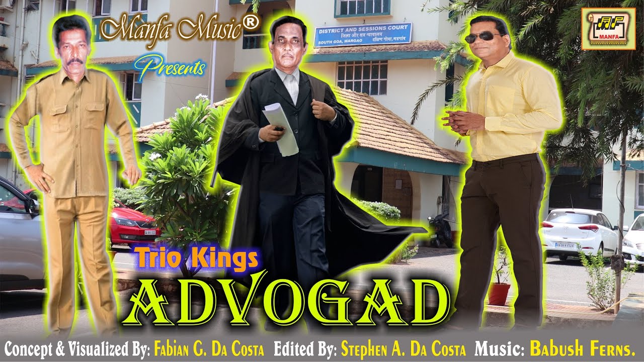 Advogad  -  Trio Kings [Jr  Nelson - Souza Boy - Anthony D'Souza]
