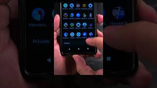 Android How to Access Private Space