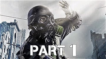 Hunter  | Metro 2033 Redux | Part 1 | HDR 60FPS