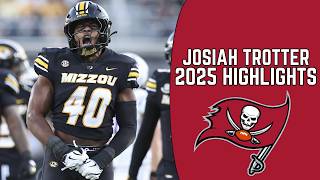 Josiah Trotter Highlights 🔥 | Welcome to the Bucs