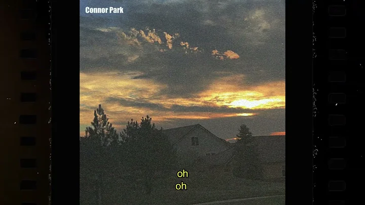 Connor Park - hold me (Lyric Video)