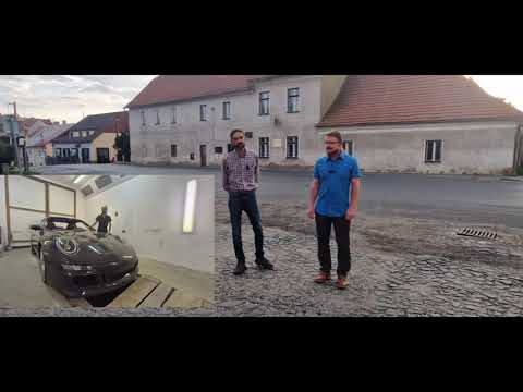Vladimír Jína - designer Porsche, kandidát do zastupitelstva