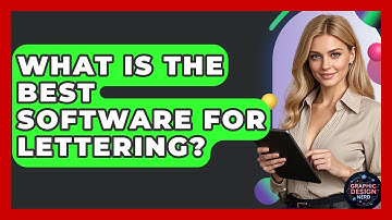 What Is The Best Software For Lettering? - Graphic Design Nerd