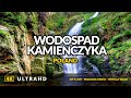 4K Wodospad Kamieńczyka, Szklarska Poręba, Sudety Virtual Hike with Nature
