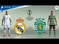 FC 26 - Sporting CP vs. Real Madrid | UEFA Conference League Final | Luis Suárez vs Jude Bellingham