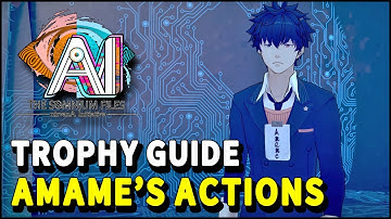 AI Somnium Files NirvanA Initiative CASE CLOSED AMAME