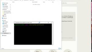 Install Go and start with Hello World project in golang