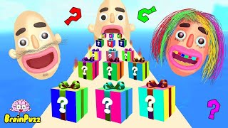 Sandwich Runner MYSTERY BOX CHALLENGE - Funny Mobile Games Gameplay Walkthrough NEW LEVELS UPDATE screenshot 5