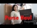 Purse Fashion Haul Gucci, Coach, Zara, Urban Outfitters