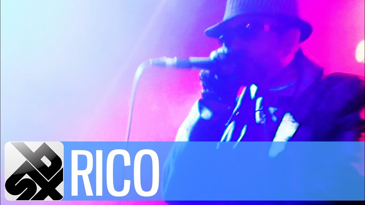 RICO - French Beatbox Championship '13 - Eliminations - YouTube