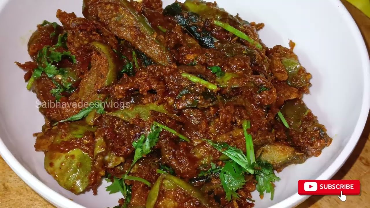 వంకాయ పల్లి కారం వేపుడు 😋అన్నం చపాతీ లోకి సూపర్ గా ఉంటుంది vankaya palli kaaram Vepudu in Telugu