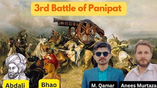 3rd Battle of Panipat | SadaShivrao Bhao vs Ahmad Shah Abdali | The Fall of Mughal Empire