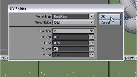 UV Spider Tutorial in NewTek