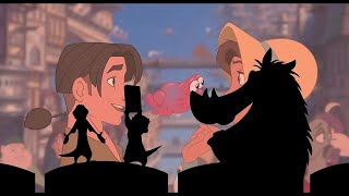 Timon and Pumbaa Rewind Treasure Planet
