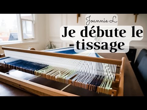 Tissage au métier à peigne envergeur: mes premiers projets et mes conseils pour débutants