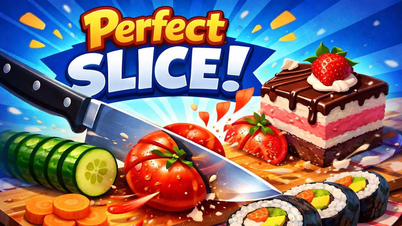 Perfect Slice 🔪Satisfying Cut Challenge 😍 | LIVE #perfectslice #shorts ...