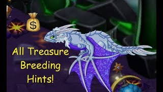 DragonVale~All Treasure Dragon Breeding Hints 💰🐲