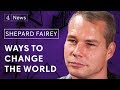 How can street art change the world? - Shepard Fairey of Obey Giant