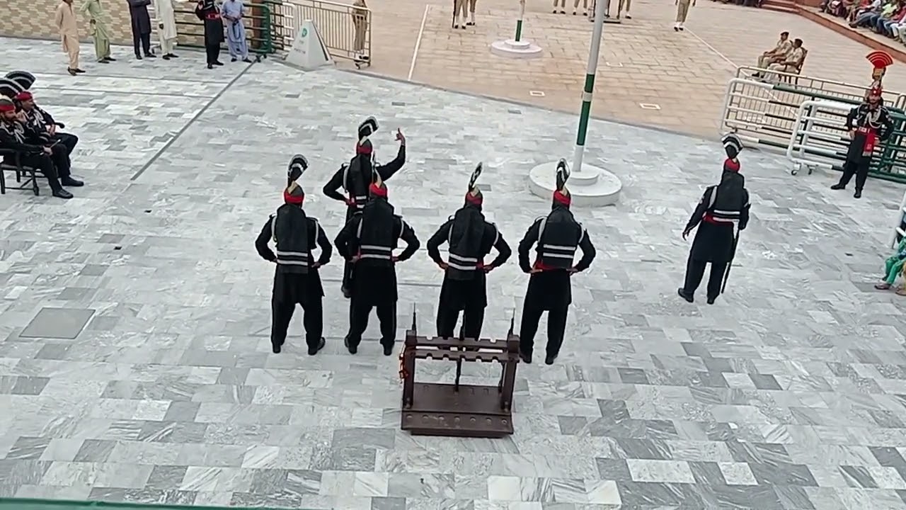 Ganda Singh border kasur hamare Pakistan naujawanon dekh lo