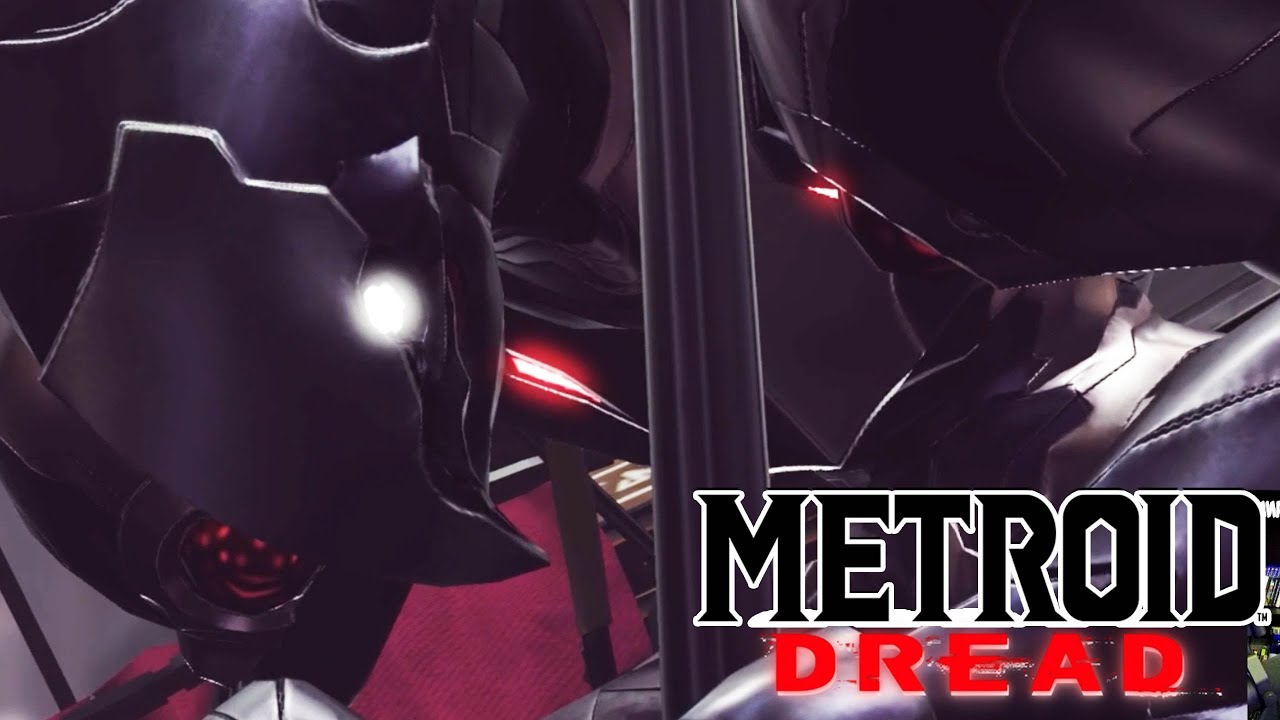 BAKHÅLL! - Del 9 - Metroid Dread på svenska