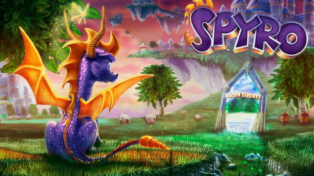 Spyro The Dragon Complete Soundtrack OST