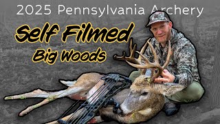 Solo Pennsylvania Hunt | Big Woods 11 Point Buck Down