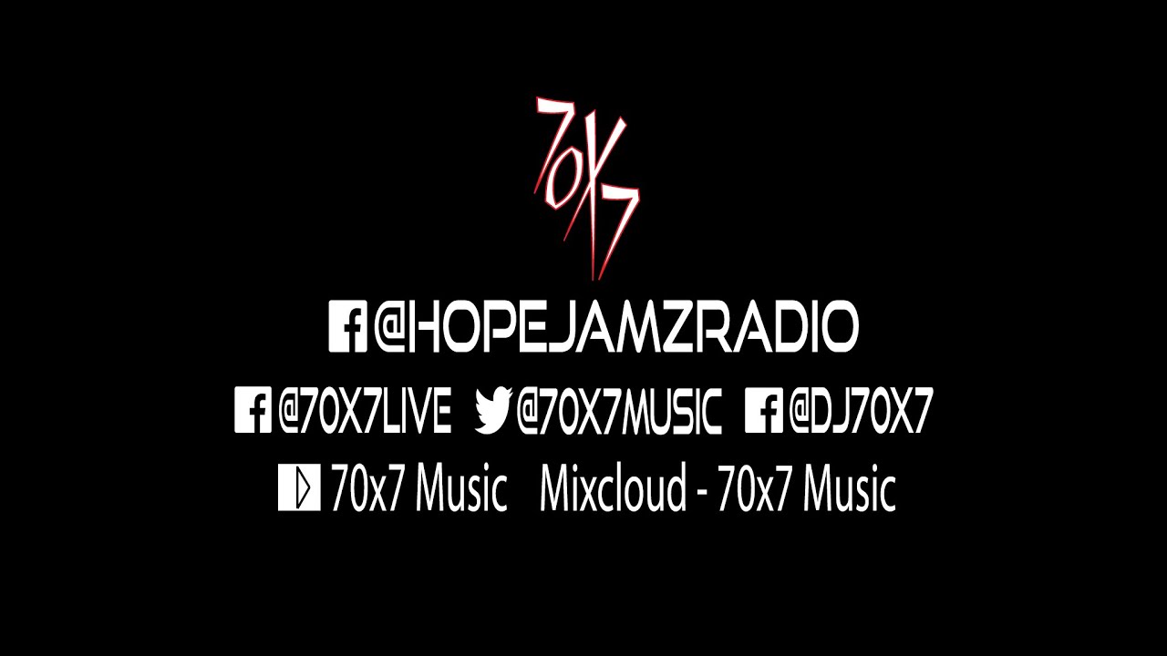 Welcome to 70x7 Music & The HopeJamz Radio Show