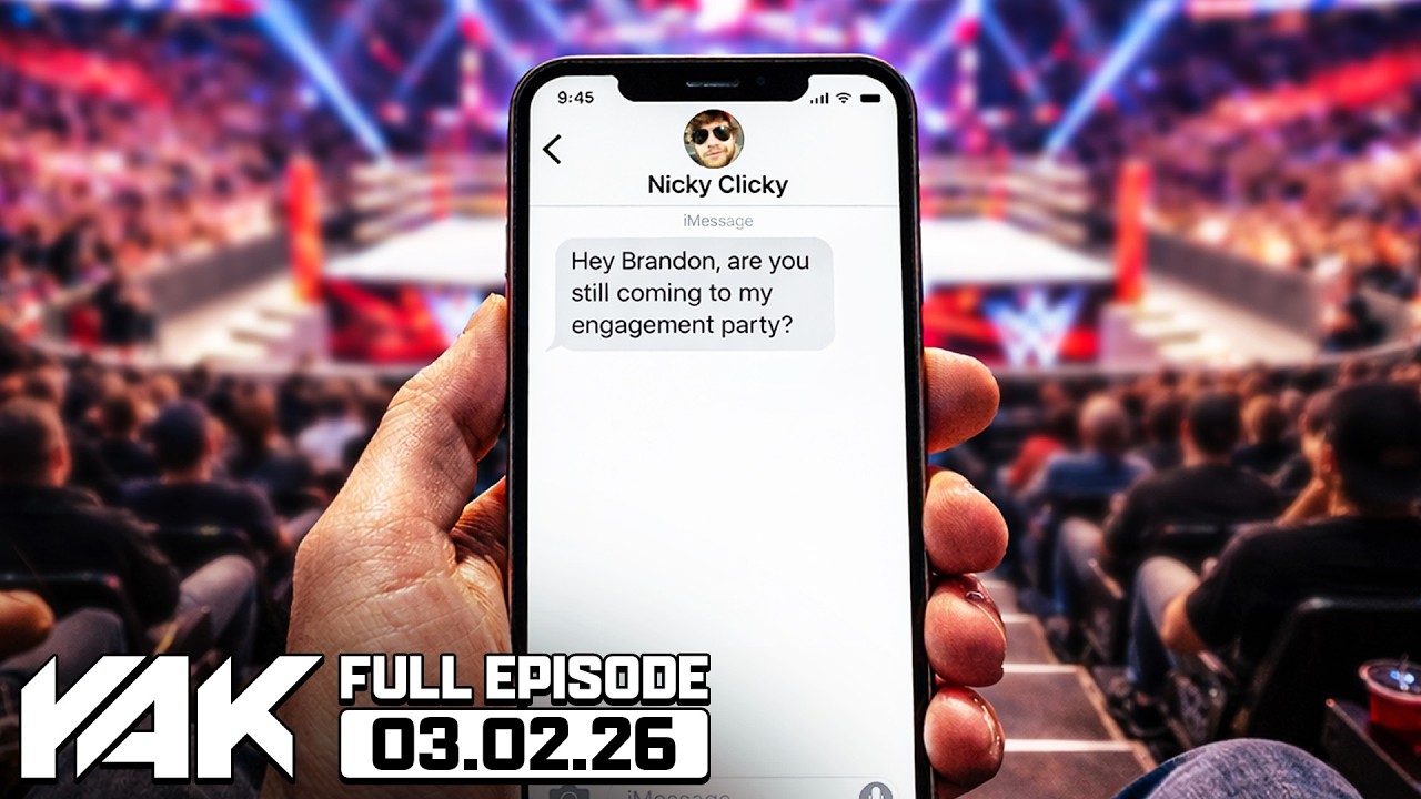 The Whole Yak Crew Hung Out Together This Weekend - Minus BRANDON | The Yak 3-2-26