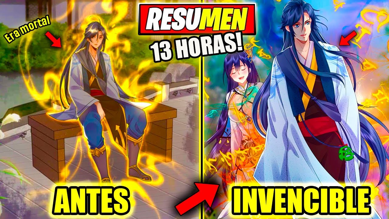 【13 Horas】Pensó que era mortal, pero todos los dioses tenían miedo de sus habilidades!  Resumenmanga