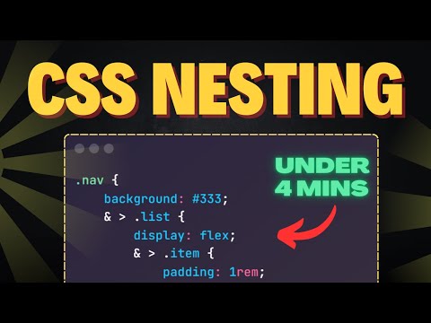 CSS Nesting: Write Less Code for Cleaner, Smarter Stylesheets