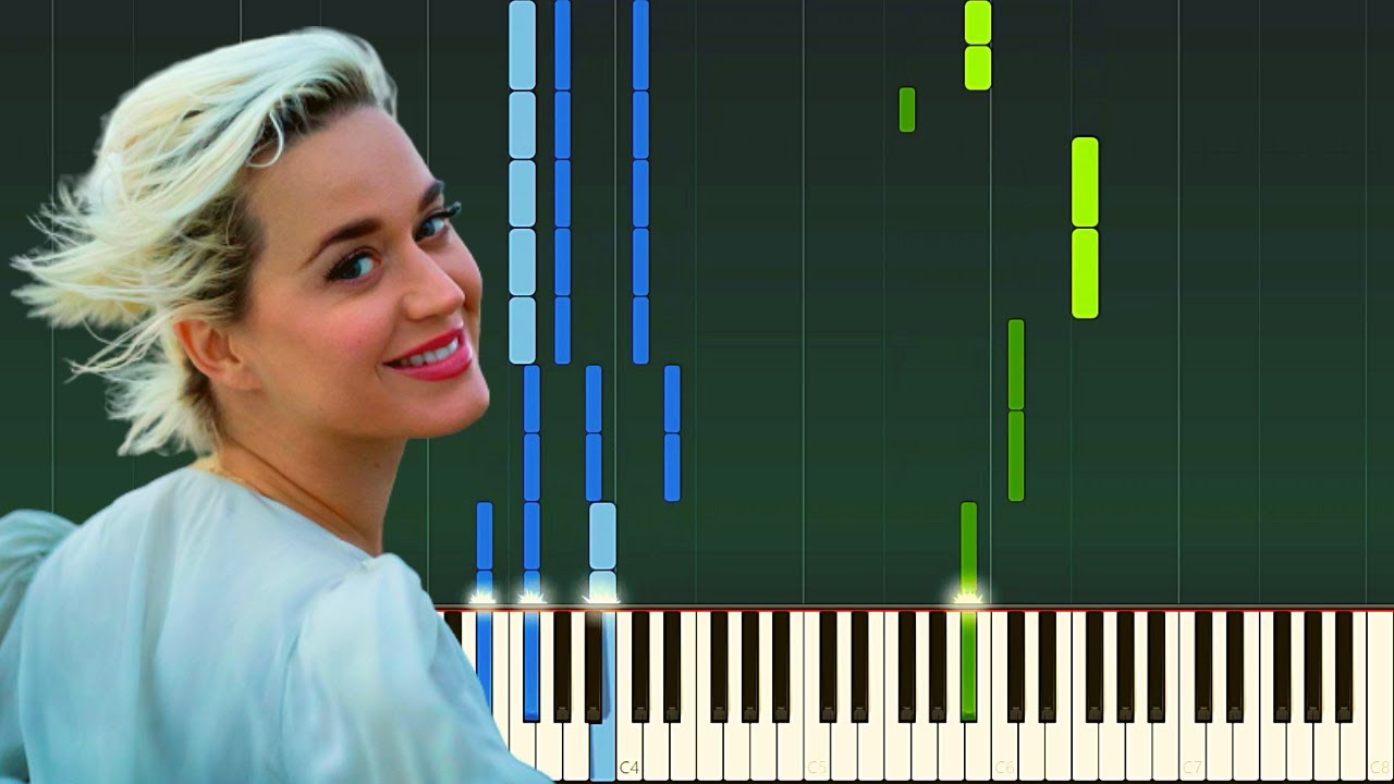 Daisies Katy Perry Piano tutorial YouTube