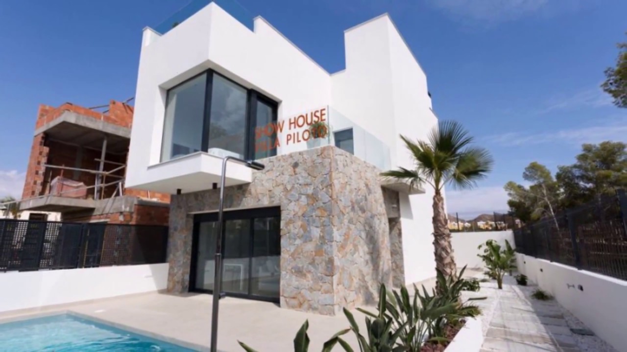 Villa For Sale In San Juan De Los Terreros Almería Spain YouTube