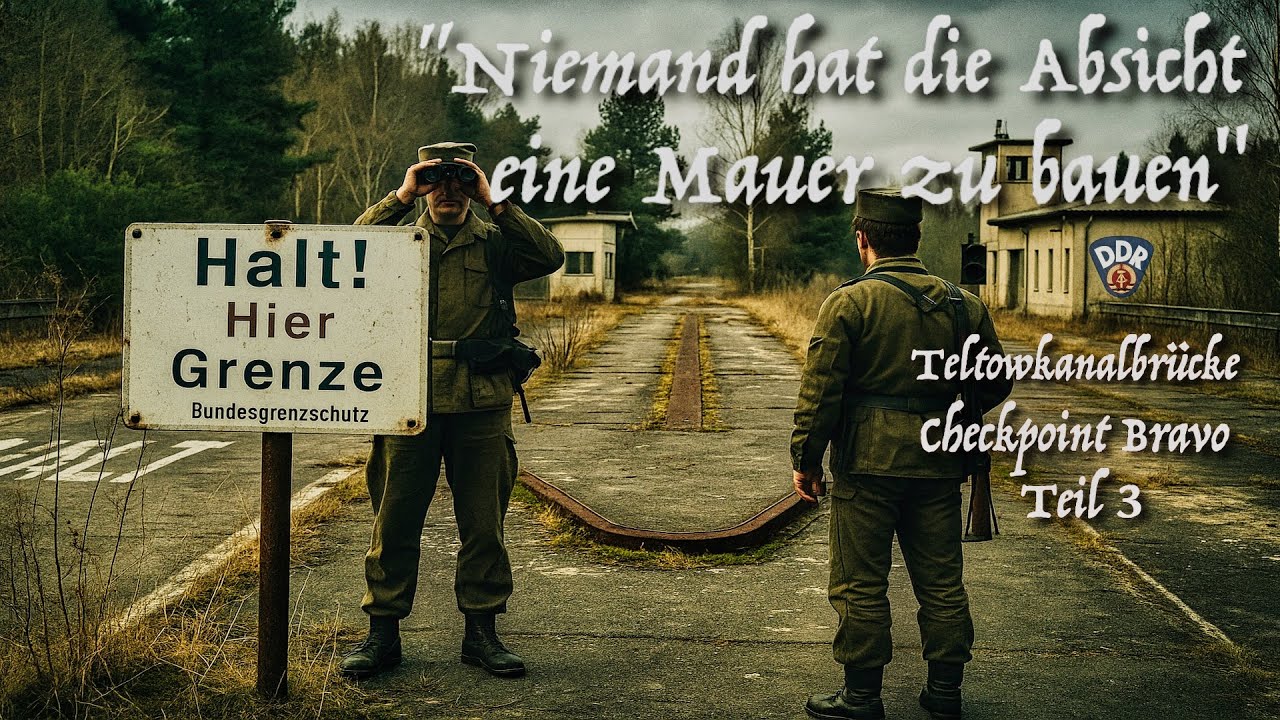 🛑 Grenzposten Drewitz – Lost Place mit dunkler Geschichte! 🕵️‍♂️😱