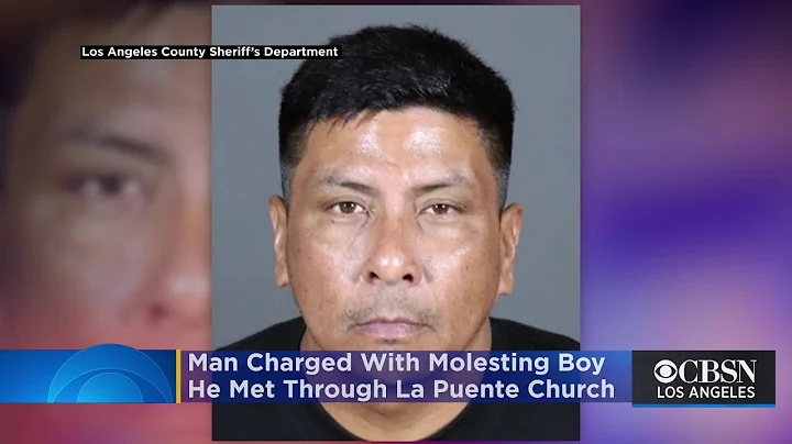 Sergio Quintanilla Charged With Molesting Boy He M...